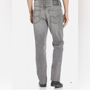 Levi’s 541 34”W 30”L gray athletic taper jeans excellent preowned condit…